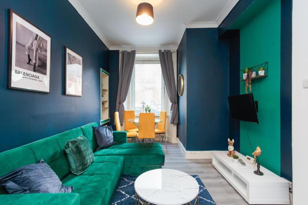 Beautiful Boutique Edinburgh Abode - Sleeps 4 Apartment Екстериор снимка