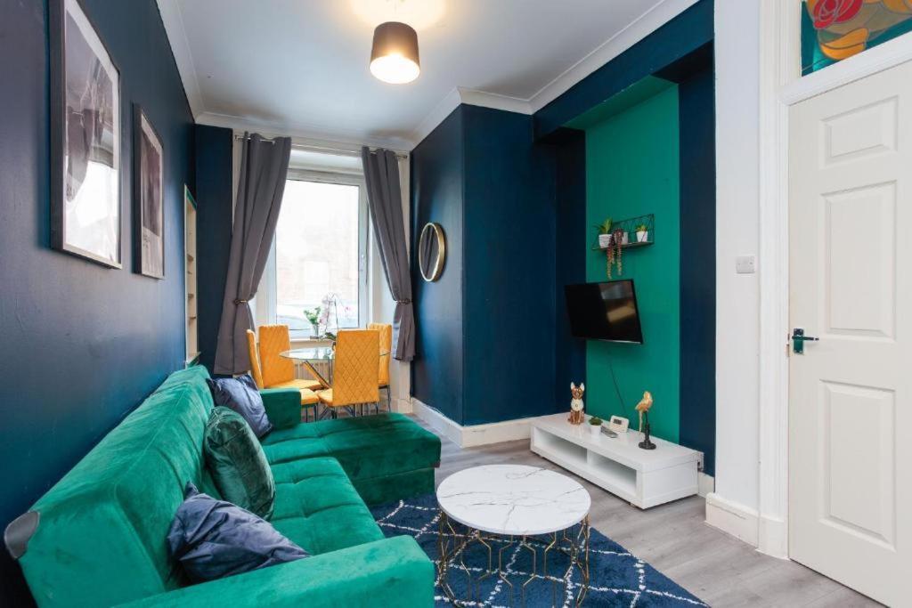 Beautiful Boutique Edinburgh Abode - Sleeps 4 Apartment Екстериор снимка